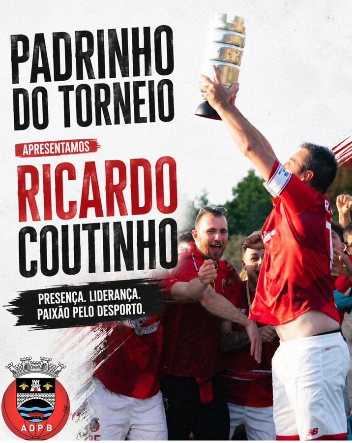 Padrinho do Torneio — Ricardo Coutinho